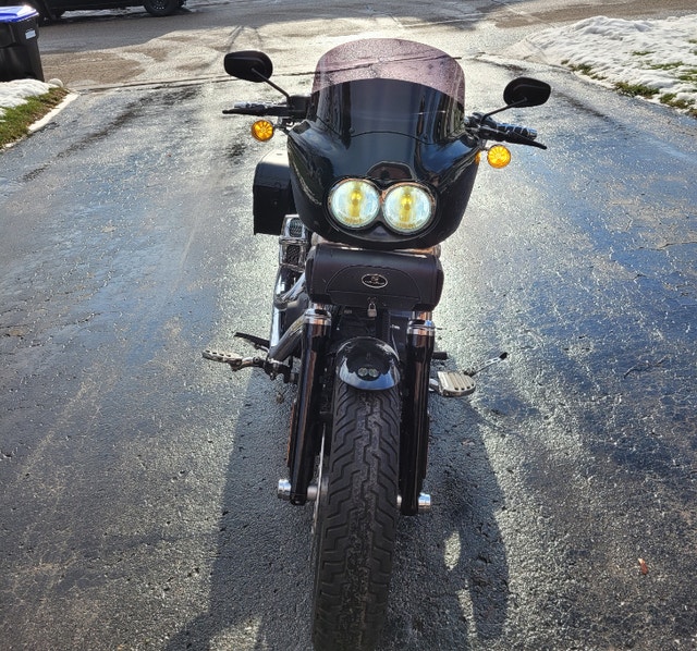 2008 Harley Davidson Fat Bob Real Eye Catcher! Street, Cruisers