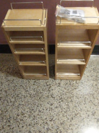 REV-A-SHELF 448 SERIES PULL-OUT WALL CABINET 40$ each or 2 for60