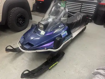 1997 Yamaha et 410 enticer 2 with reverse owner ship looking for 1700$ obo 15000kms