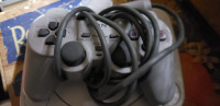 Playstation Psone sony system with controller no wires untested