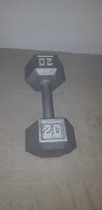 20 pounds dumbbell 