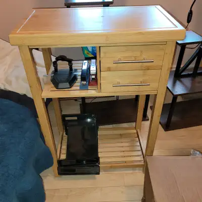 Side desk/printer desk, View more
