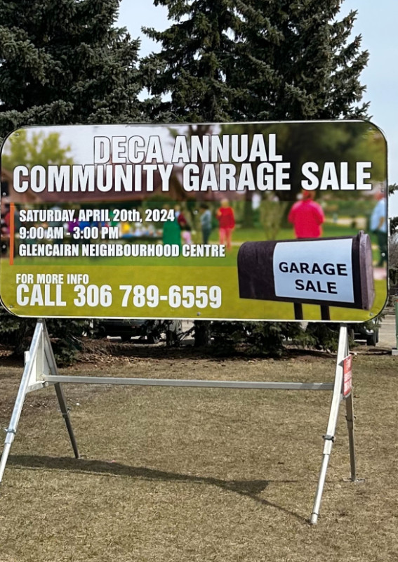 DECA Annual Community Garage Sale in Events in Regina