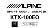 Alpine KTX-100EQ