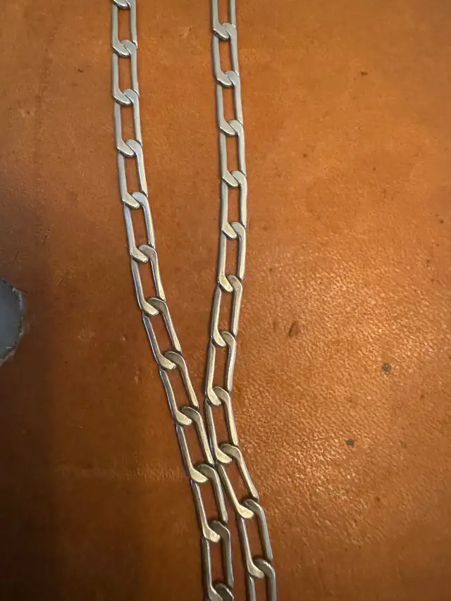 Sterling Silver Chain in Jewellery & Watches in Kitchener / Waterloo - Image 4