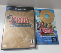 Zelda windwaker cib mint 