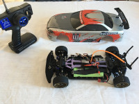Rc drift car exceed complete