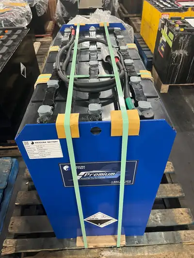 Brand new 18-125-15 forklift battery, View more