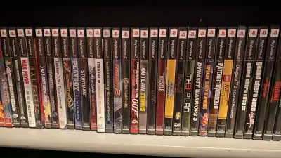 Hello gamers! I will be selling off my personal collection over the next little while. All games are...