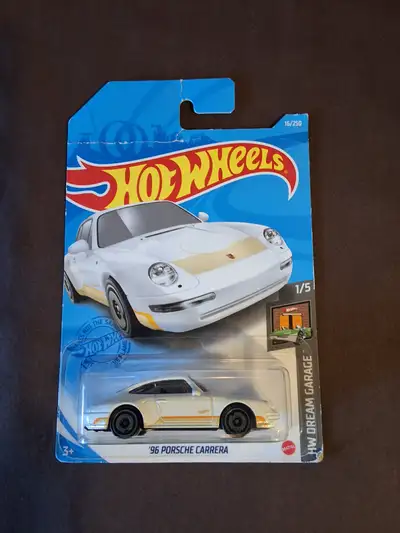 HOT WHEELS '96 PORSCHE CARRERA #16, View more