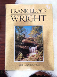 Frank Lloyd Wright by Maria Costantino 1991 HB/DJ Architecture
