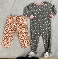 2T girls pyjama mini bundle 