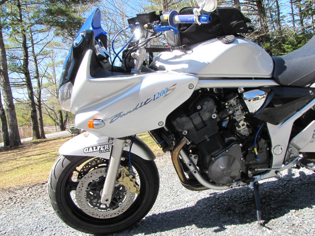 2005 Suzuki Bandit 1200S in Sport Touring in City of Halifax - Image 4