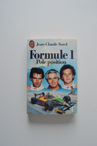 Formule 1 - Pole position roman Jean-Claude Sorel