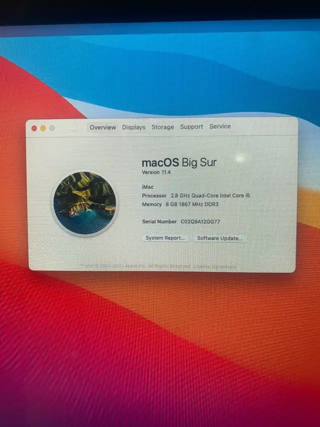 5 iMacs (late 2013) in Desktop Computers in City of Toronto - Image 6