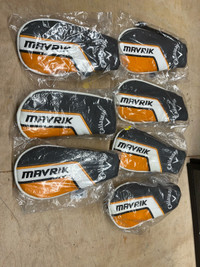 Callaway Mavrik Driver Head Covers (7 available, brand new)