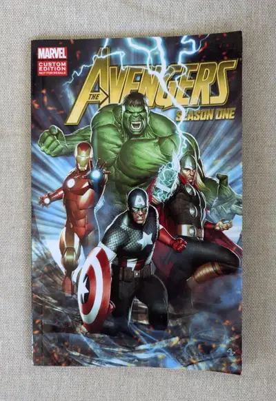 Marvel The Avengers Book, View more