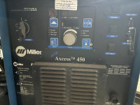 Miller Axcess 450 Welder