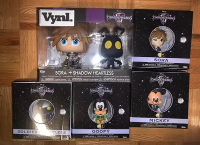 Kingdom of Hearts Figures, View more