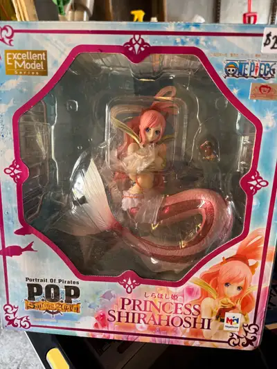 MegaHouse One Piece Portrait.Of.Pirates Princess Shirahoshi, View more