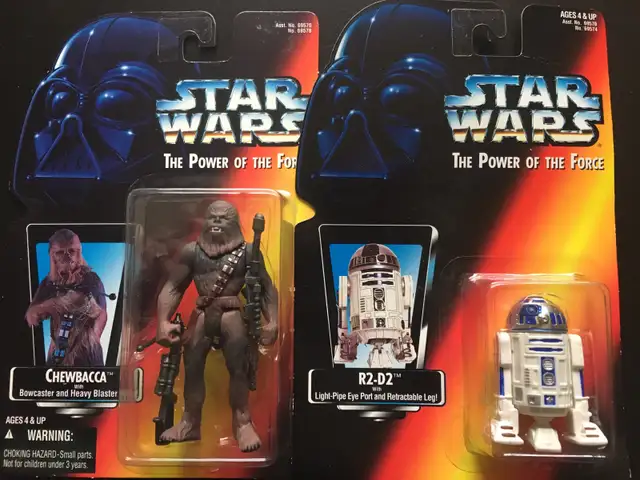 KENNER “1995” The Power Of The Force  in Toys & Games in Brantford - Image 4