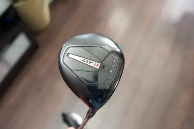 Titleist GT3 Driver with Mitsubishi ZF Shaft, View more