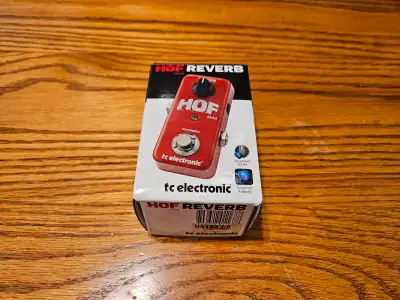 TC Electronic Hall of Fame Mini Reverb Pedal, View more