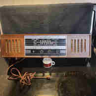 Vintage Stereo Radio