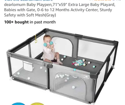 Baby Playpen, View more