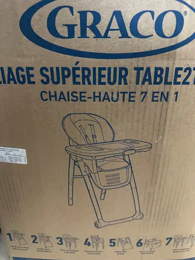 Graco Table2Table 7-in-1 High Chair, View more