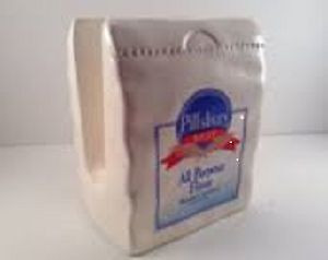 Pillsbury Flour Bag Napkin Holder in Arts & Collectibles in Dartmouth