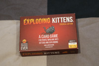 Exploding Kittens Board Game (New Condition)