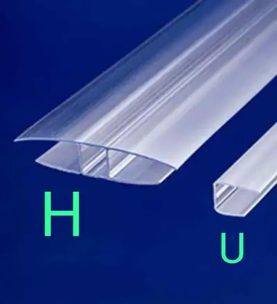 Outdoor polycarbonate panels for greenhouse, View more