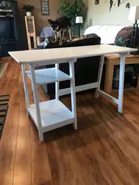Desk for sale, (dog not included) $50