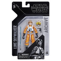 Star Wars Black series Archive Luke Skywalker X-wing figures