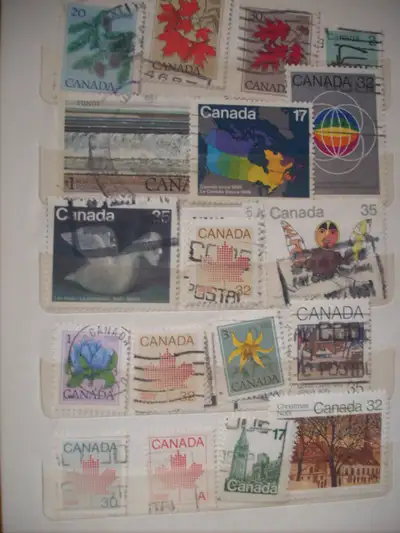 Old Stamps of Canada & Much More For Sale. 2466-67,72, View more