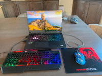 LED Mouse and Keyboard (Mouse Pad Included)