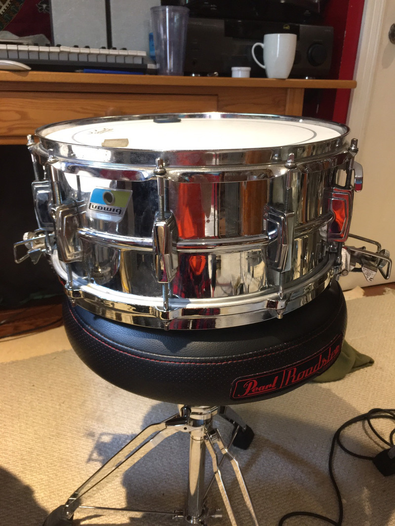 Ludwig 14x6.5 super for sale  