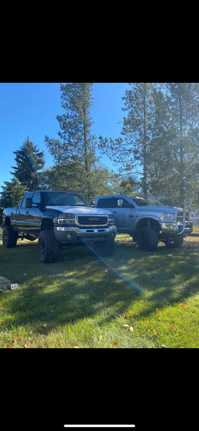 2004.5 gmc duramax 2500hd  in Cars & Trucks in Red Deer