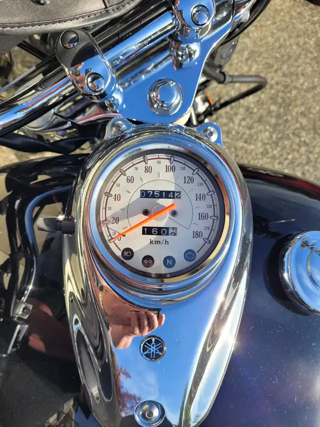 2011 Yamaha V-Star 650 Classic in Street, Cruisers & Choppers in Nanaimo - Image 6