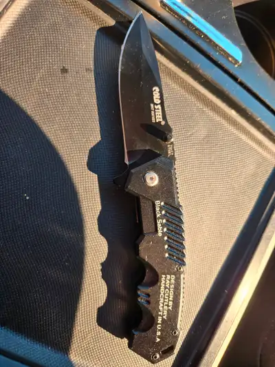 Cold Steel Pocket Knife EDC Camping Hunting Knife, View more