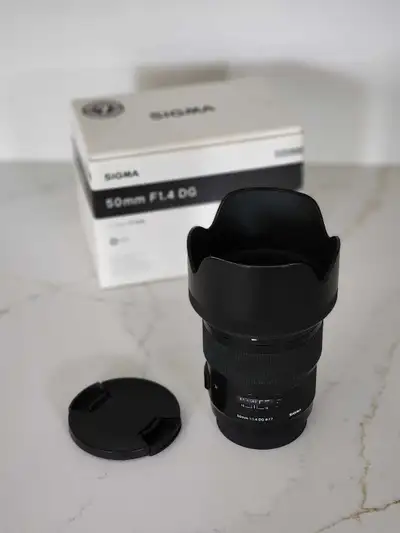 Sigma 50mm F1.4 DG Art for Canon, View more