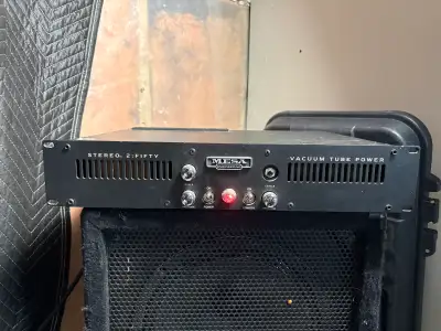 Mesa 50:50 tube power amp, View more