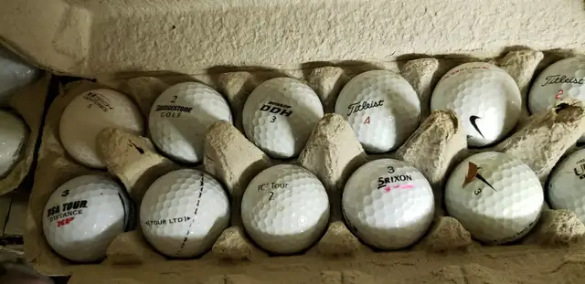 New and good used golf balls in Golf in Regina - Image 6