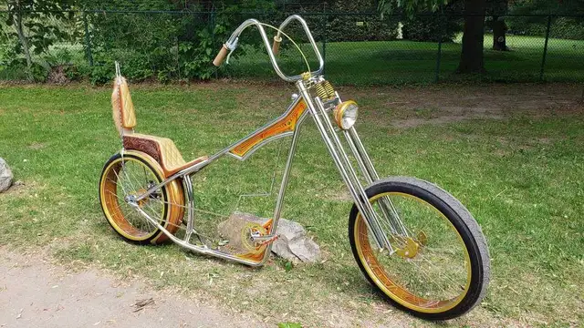 Custom one of a Kind collectable Chopper in Cruiser, Commuter & Hybrid in Laurentides - Image 5