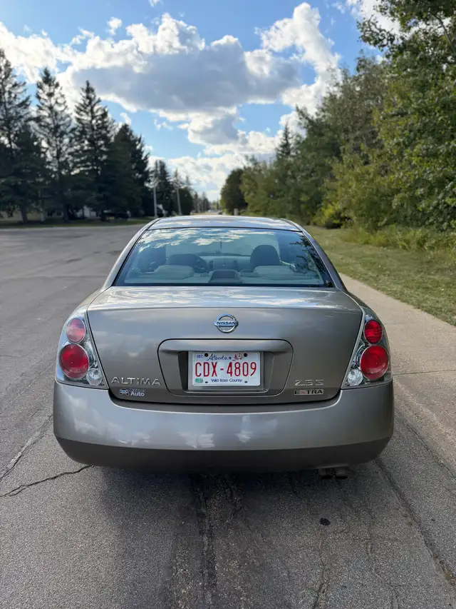 2005 Nissan Altima 2.5 S Extra568795642284615684