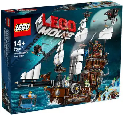 LEGO Movie - MetalBeard's Sea Cow #70810  brand new retiered, View more