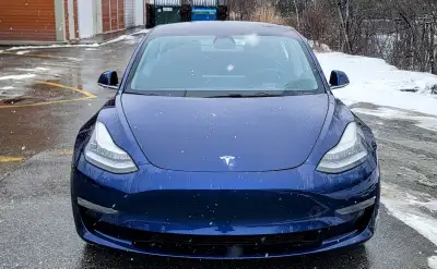 Garantie batterie/moteur Tesla encore active ✅ Jamais accidentée 2e propriétaire – acheté chez Tesla...