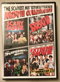 The Scariest Most Extreme Superhero Disaster Movie Collection Ev