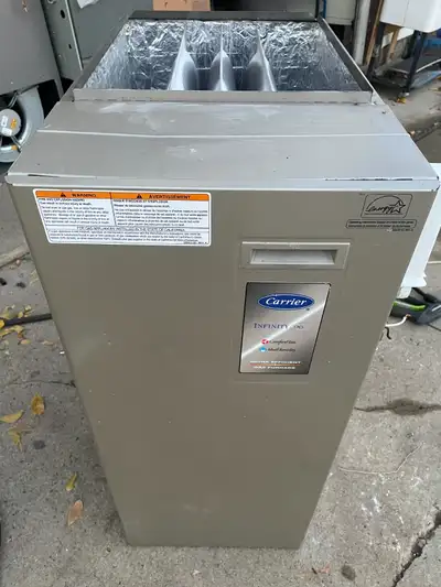 Downflow Carrier 58MVB060-14 High Eff Furnace, 57kBTU/h, 2 stage, View more